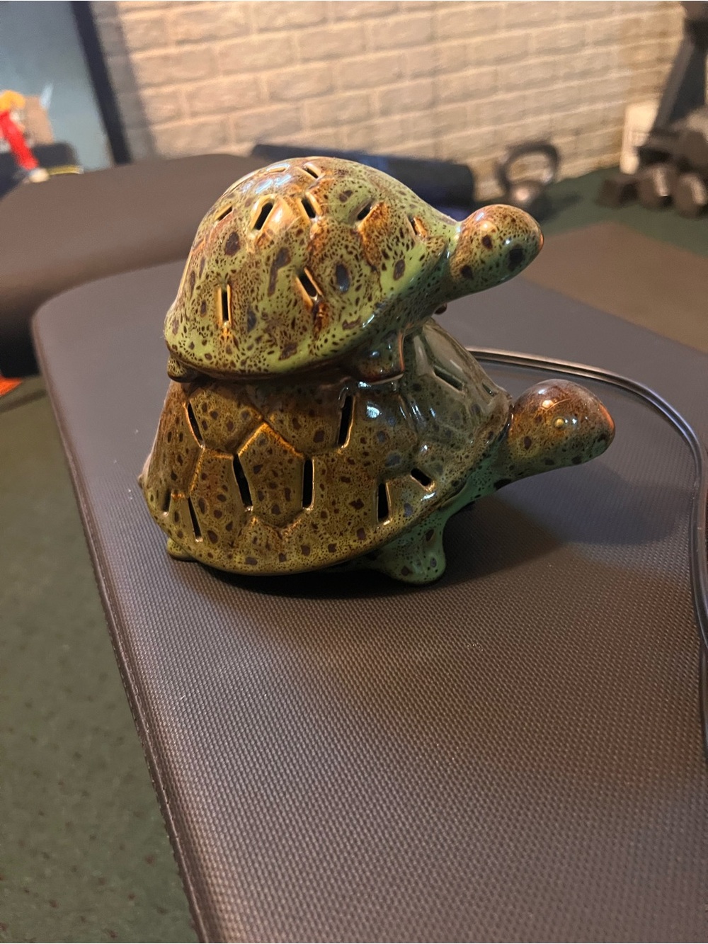 Green Ceramic Turtle Reptile Wax Melt